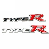 TYPE R Car Emblem Sticker METAL Material