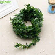 INSTORE Flower Vine Wreath Party Artificial Leaves Wedding Car Flower Rattan Decoration