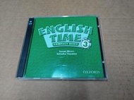正版CD : English time 3