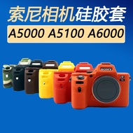 Suitable for Sony A5000A5100A6000 Silicone Case Camera Bag Protective Case Photography Shockproof Sh