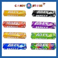 Halls Stick Mint Candy Assorted flavour (34g)