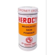 HEROCYN Skin Powder 85g/Herocyn Baby 200g Relieves Prickly Heat, Itching