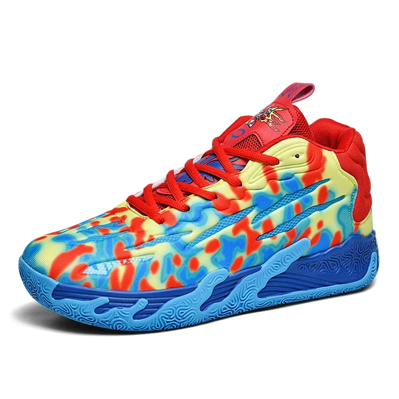 Three ball Three generation Lamelo Ball MB.01 Basketball shoes Mens actual combat cushioned low-top 