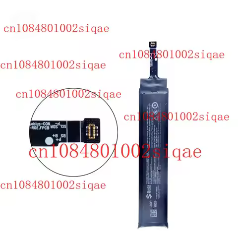1/2PCS New BS05FA Replacement Battery for Xiaomi Black Shark 3 Pro
