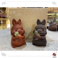 40157 Brown Rabbit/Yellow Rabbit/Black Rabbit CHA CONG