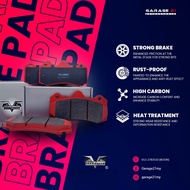 VULCANEER BRAKE PAD BREMBO GT8 GT6 20Z 19Z 18Z 17Z F40 F50 SUMITOMO 4/2 POT CALIPER
