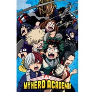 【我的英雄學院】 一年A班 進口海報