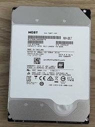 HGST DESKSTAR NAS 10TB 二手過保固  3.5吋 硬碟 (時數18XXX) 7200轉