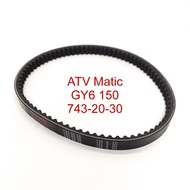 (=) Van Belt ATV 150 Matic GY6 743-20-30