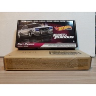 Hot WHEELS FAST REWIND SET SEALED - FAST & FURIOUS