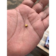 Crown Titoni Gold Watch Knob size 5mm