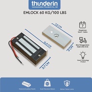 Emlock Magnetic Lock Door 60KG 100LBS