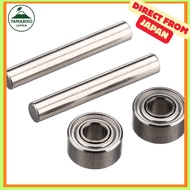 【Direct from Japan】Tamiya Mini 4WD Upgrade Parts Series No.347 GP.347 Gear Bearing Set for MS Chassi