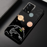 HP SC12 Case For OPPO A74 4G Latest A95 4G/ - Seacase - Softcase Glass - Hardcase 2D Glossy New 2026