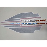 Hyundai HD650 stamp set includes 2-sided door stamps and 2 letters HD650