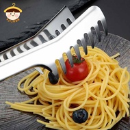 〔8C05〕 Stainless Steel Noodles Clip Foodb Spaghetti Tongs Pasta Clip Food Holder 〔8C〕