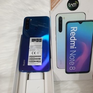 REDMI NOTE 8 RAM 3/32 - 4/64 - 6/128 SECOND FULLSHET & BATANGAN