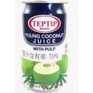 TEPTIP YOUNG COCONUT JUICE Thai Water AIR KELAPA