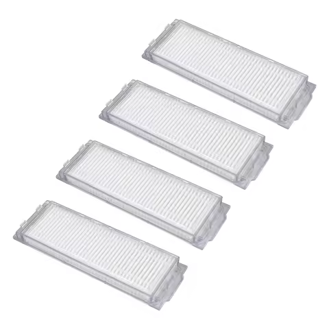 B02C-4 Pcs Washable Hepa Air Filters for Xiaomi Mijia Mi Robot Vacuum Mop-P Pro STYTJ02YM Cleaning R