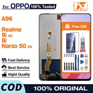 ORI LCD OPPO A96/ REALME 9i 4G/ 8i/ Narzo 50 4G High-Quality Digitizer Assembly Replacement