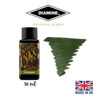 Diamine Fountain Pen 30ml Bottle Ink Evergreen