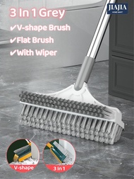 SG HOT SALE! #Adjustable#Gap cleaning brush Floor brush long handle bristles bathroom cleaner scrub 