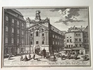 銅版畫第31號藏品 版畫 西畫 #Salomon Kleiner #JCorvinus 藝術