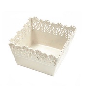 Carved Mini Basket Bakul Mini