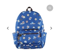 多啦a夢可摺疊旅行書包背囊