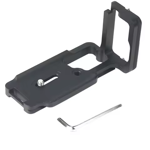 6D2 Vertical Quick Release L Plate for Canon 6D Mark II 6DII Camera Bracket Holder Mount Hand Grip A