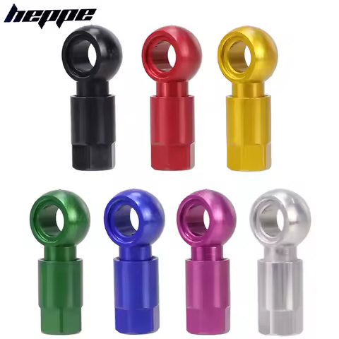 HEPPE Bike Hydraulic Brake Banjo Fitting Bike Brake Hose Fitting Olive Connector for BH90 SLX/XT/XTR