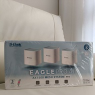 D-link Mesh Eagle Pro AI AX1500 3Pcs