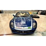 1 18 Hot Wheels Fine Version Ferrari 599GTB, Pan Amy 2,000 (If You Have Any Questions, Contact Onlin