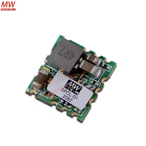 MEAN WELL Switch Power Supply SPOL-01 1Amp SMD Package Non-Isolated Programmable DC-DC POL Regulator