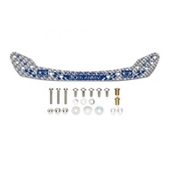 TAMIYA 95674 HG CARBON SILVER FRONT STAY FULLY COWLED 30TH (1.5MM)