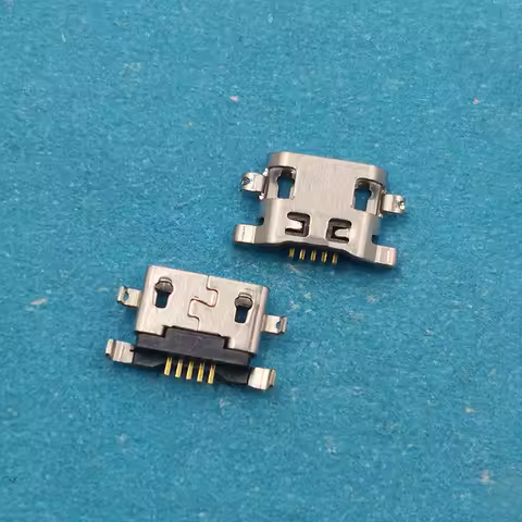 100-200Pcs USB Charger Port Charging Dock Connector For LG K4 2017 X230 M150 M151 M160 Huawei G7 Len