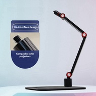 (ROTS) Camera Gimbal Stand Portable Camera Gimbal Stand Aluminum Alloy Desktop Stand Desktop Project