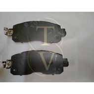 NISSAN ALTIMA L33 , TEANA L33 FRONT BRAKE PAD D1906