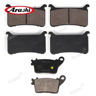 Arashi Organic Front Rear Brake Pads For HONDA CBR600RR CBR 600 RR 2017 2018 2019 2020 2021 2022 202