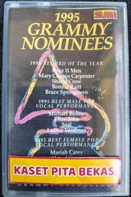 kaset pita bekas Grammy 1995