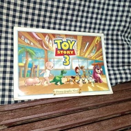 Storybook toy story 3/buku toy story