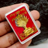 Naga King 9-Headed Gold-Plated Material Consecrated In Nakhon Phanom