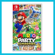 【Direct from Japan】 Mario Party Superstars -switch