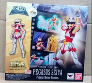 BANDAI TAMASHII 聖衣神話 DDP DD PANORAMATION PEGASUS SEIYA PEGASUS METEOR PUNCHES  聖鬪士星矢 天馬座 星矢 可動人形絕版商品