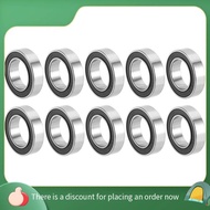 [tuwu766]10Pcs 17287- 17287RS Ball Bearing 17X28X7mm Bike Wheels Bottom Bracket Repair Bearing