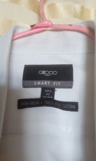 G2000 smart fit 男裝白色恤衫