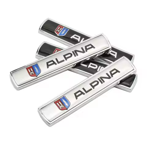 ALPINA Side Label Car Stickers for BMW Alpina Sport Edition Modified Accessories Decoration Rear Tru