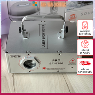 Đèn Laser Bay Phòng 3D 8386 Pro Với hơn 1000 Hiệu Ứng Cảm Biến Theo Nhạc