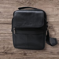 DEBE 221* Leather Messenger Bag Shoulder Bag Sling Bag Beg Kulit Lelaki Beg Silang Beg Sandang