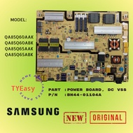 SAMSUNG TV POWER BOARD BN44-01104A QA85Q60AAK QA85Q60ABK QA85Q65AAK QA85Q65ABK